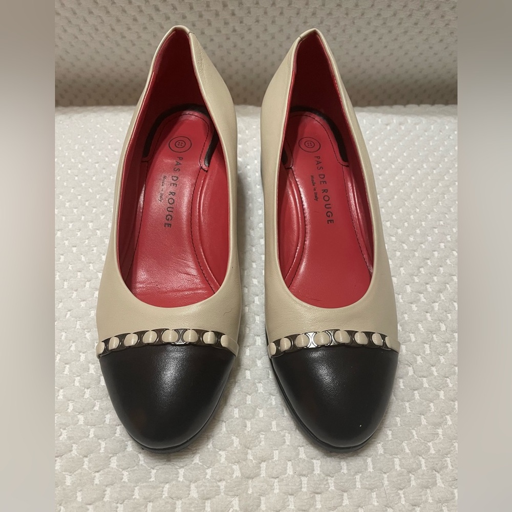 Pas de Rouge heels - like new
